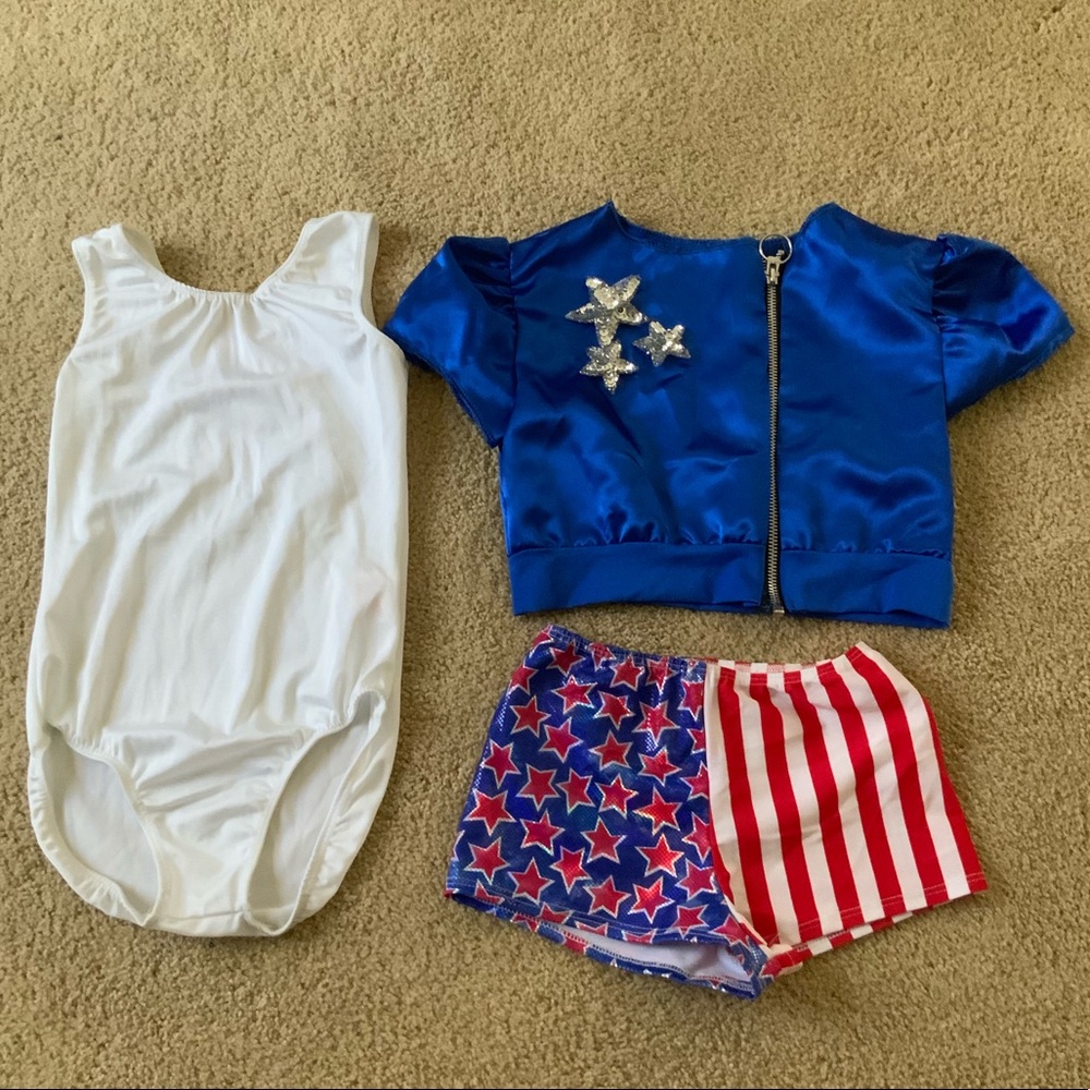 America Dance Costume